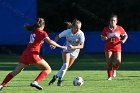 Women's Soccer vs WPI  Wheaton College Women's Soccer vs Worcester Polytechnic Institute. - Photo By: KEITH NORDSTROM : Wheaton, women's soccer